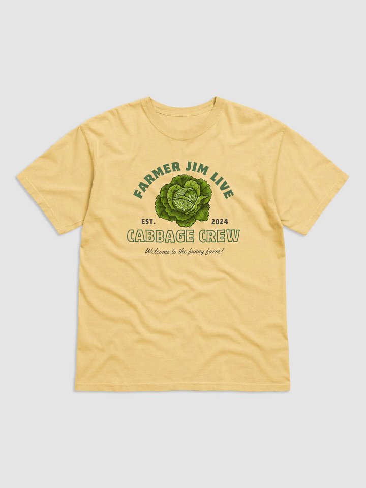 Cabbage Crew Tee product image (2)