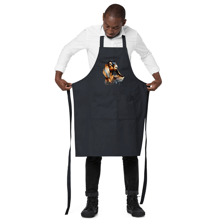 100% Organic Cotton Gorgeous Nubian Apron product image (6)