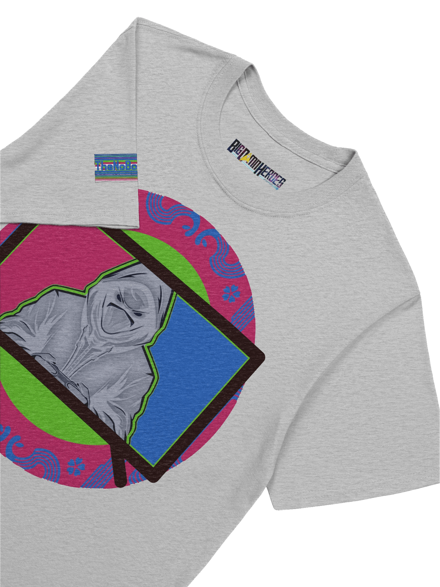 TheNoBody-BDH- Unisex T-Shirt product image (12)