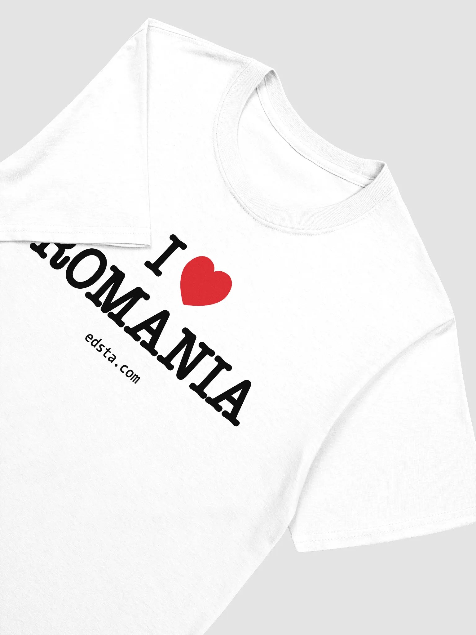 I Love Romania White T-Shirt product image (2)