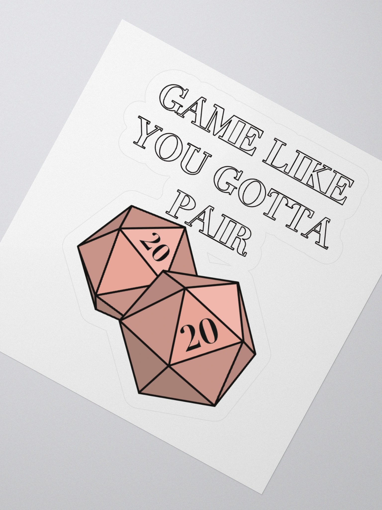 Game Like You Gotta Pair product image (4)
