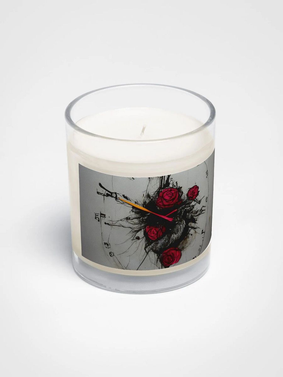Chaos and Blooms Clock product image (2)
