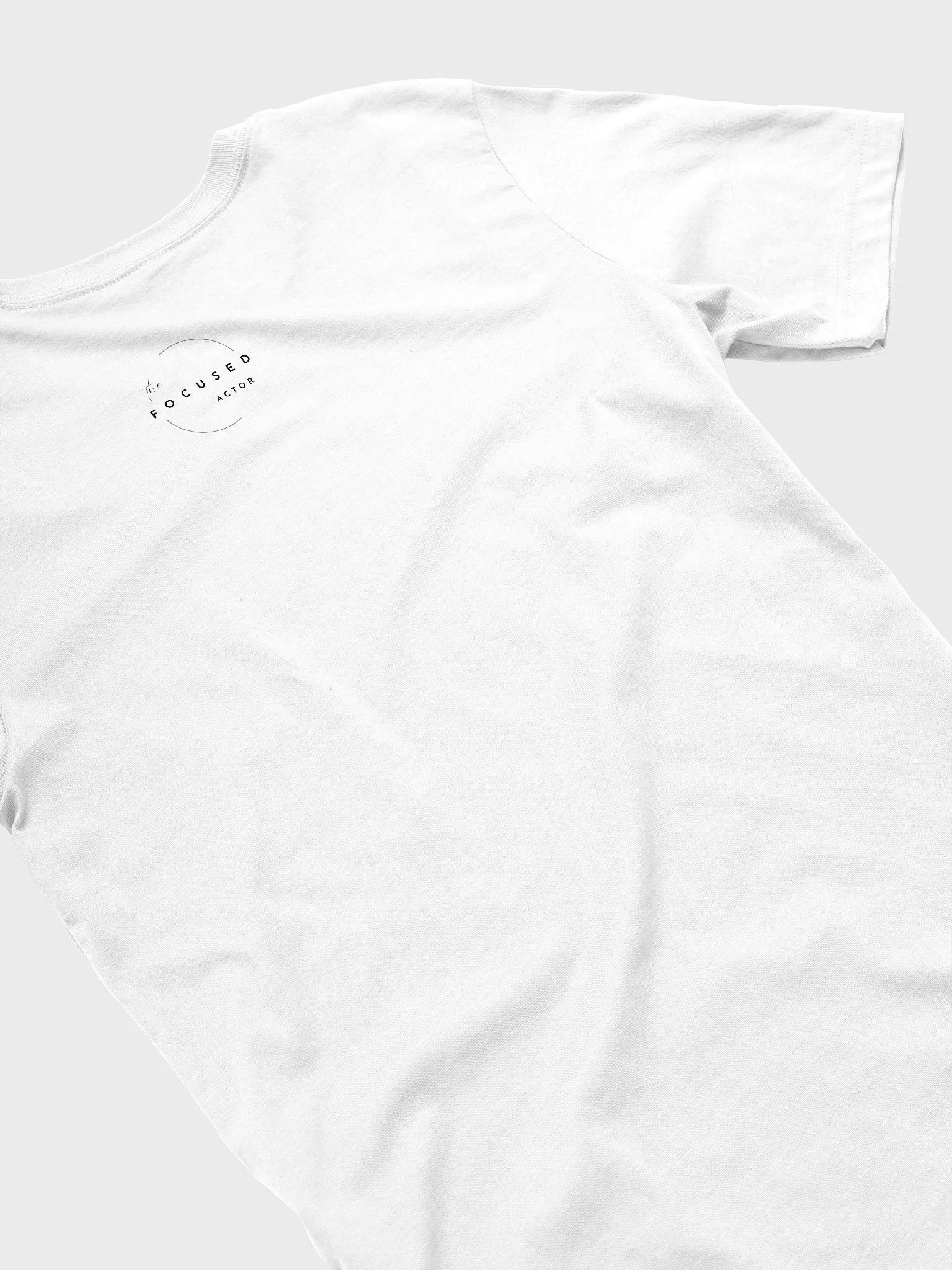 Stay Focused Tee - white product image (4)