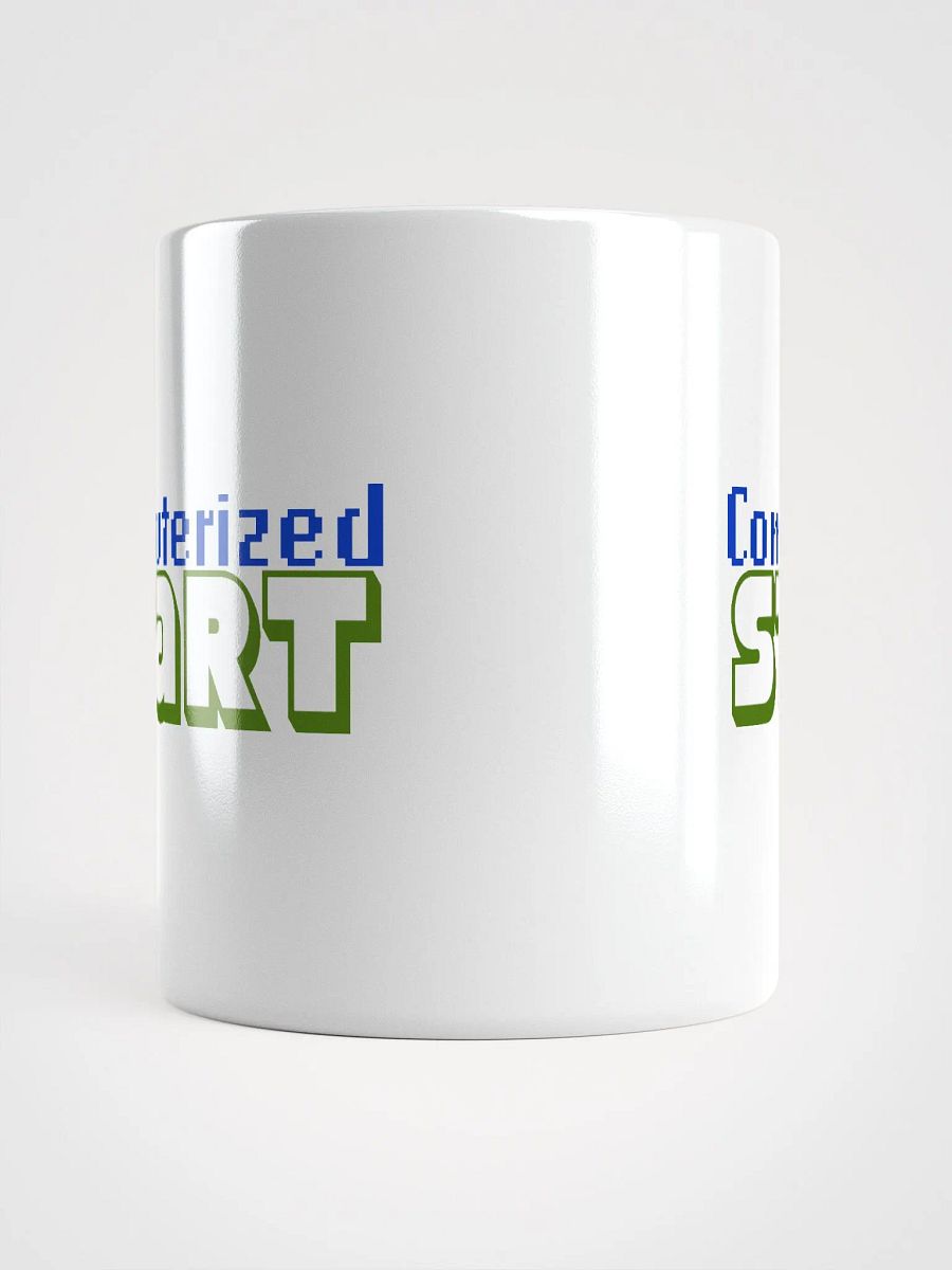 Computerized Start™ White Glossy Mug product image (13)