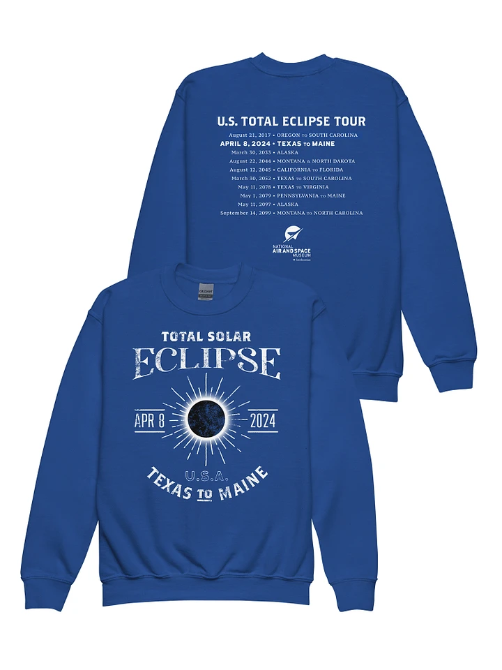 Total Eclipse Tour Sweatshirt (Youth) product image (1) Image 1
