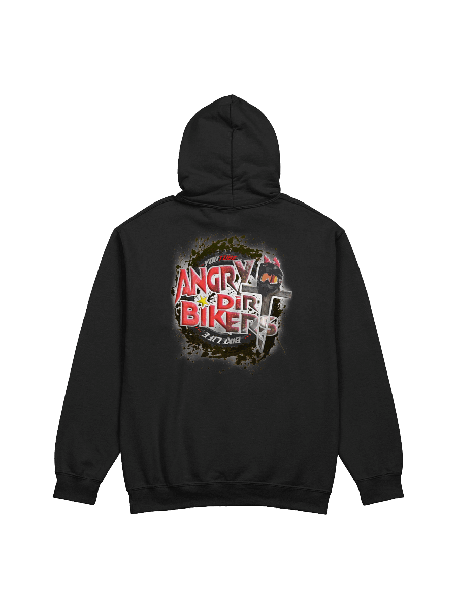 Legit Angry Dirt Bikers Hoodie! product image (3)