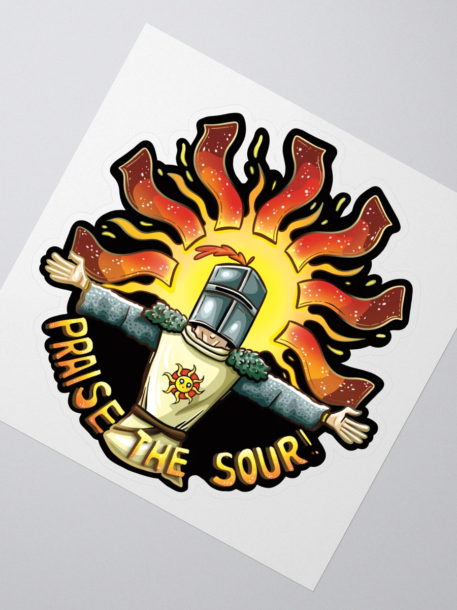 Praise the Sour Sticker product image (3)