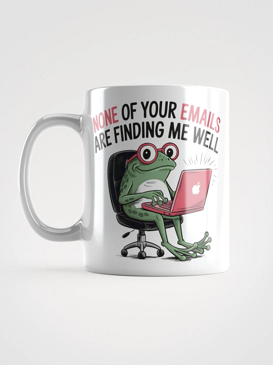 Froggy ADHD Chat Mug product image (16)