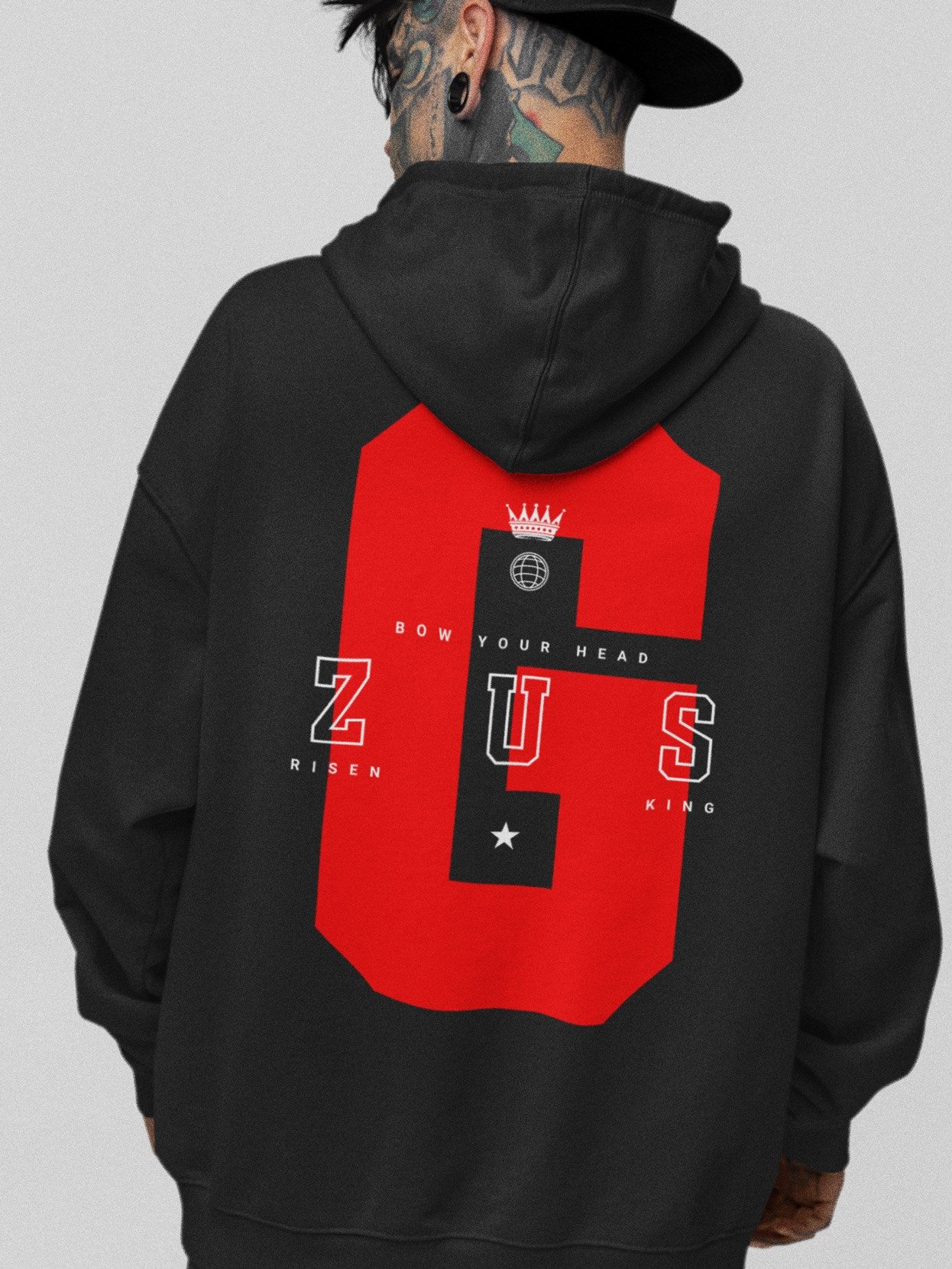 GZUS Oversized Hoodie product image (1)