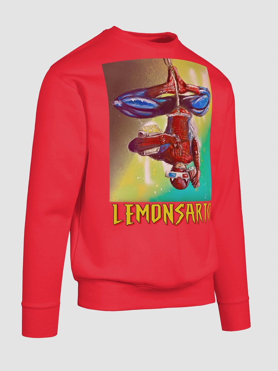 Spider Man Movie Night Pop Art Premium Sweatshirt product image (10)