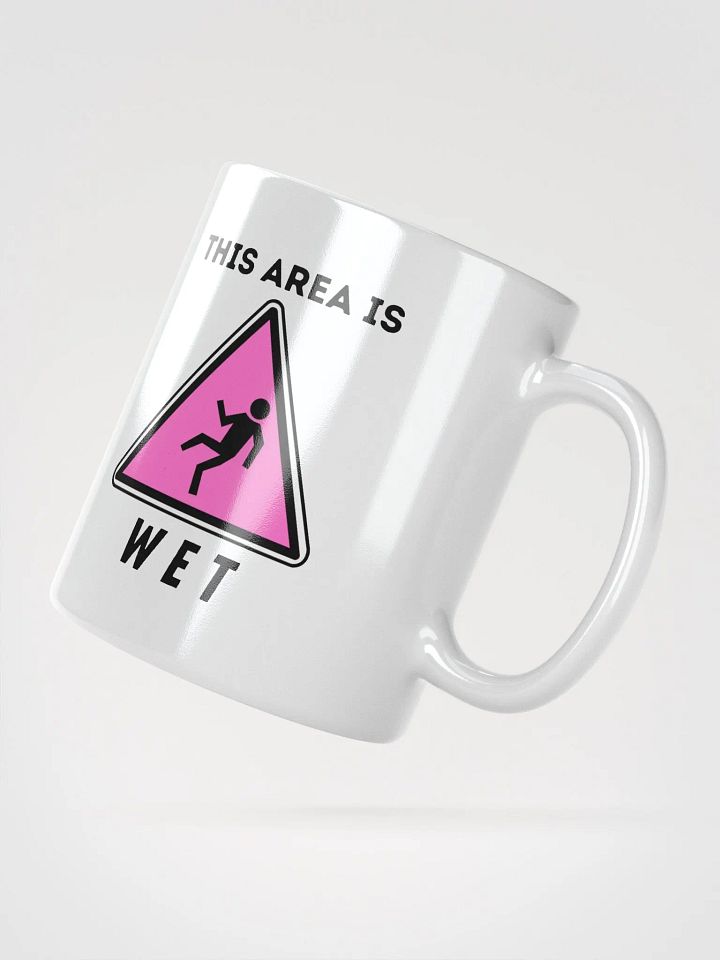 This Area is Wet Mug product image (4)