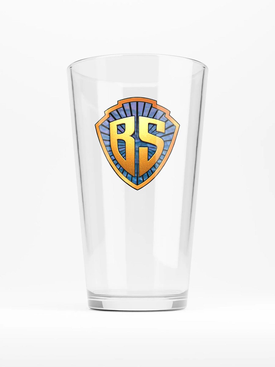 BS Shield Pint Glass product image (1)