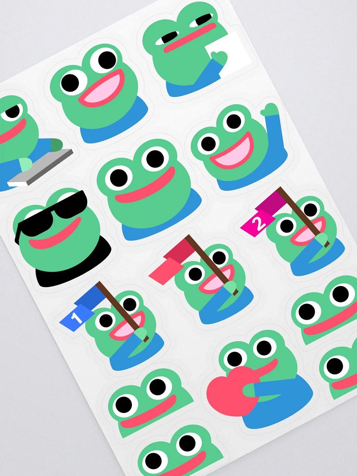PEPM STICKERS product image (2)