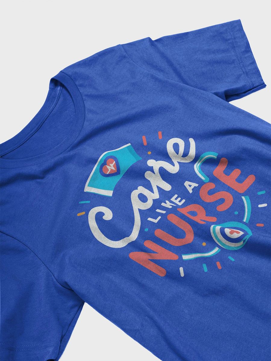 Nurses Cap, Nurse's Heartbeat T-Shirt product image (3)