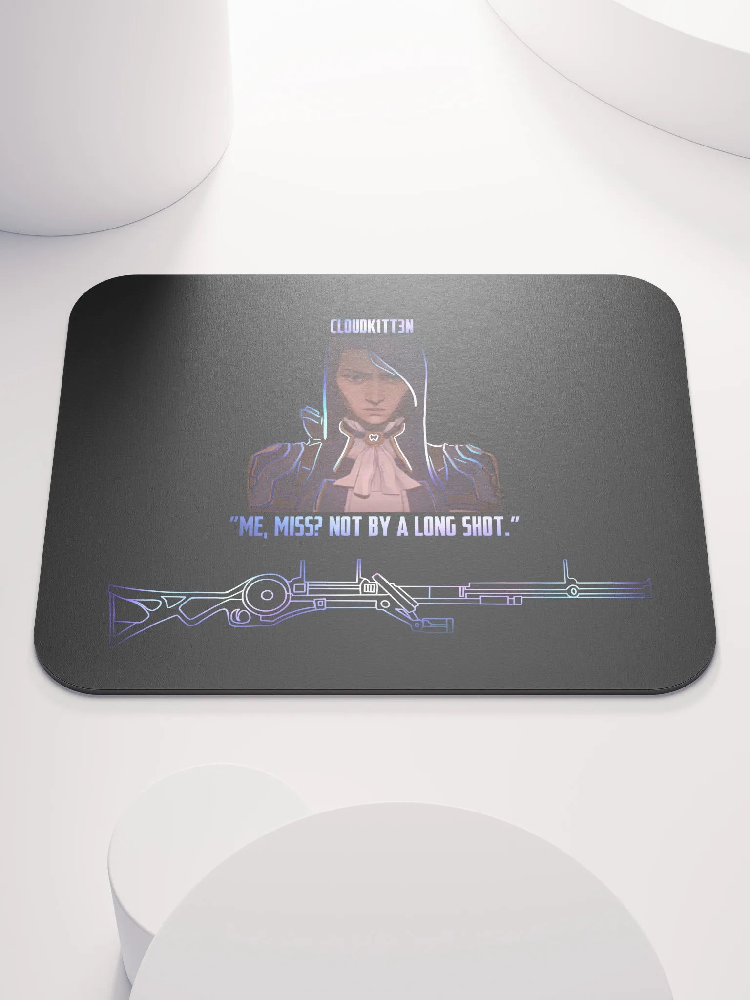 Me, Miss? Caitlyn Mousepad product image (1)