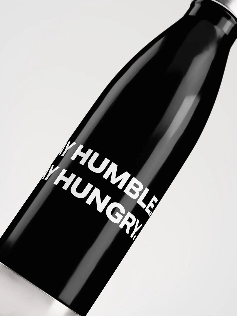 Stay Humble Stay Hungry Water Bottle product image (5)