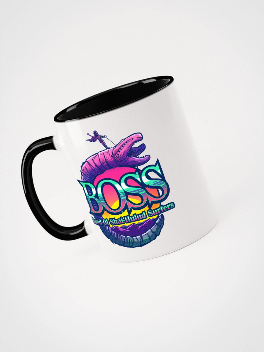 BOSS = Band of Shai-Hulud Surfers - Ceramic Mug product image (41)