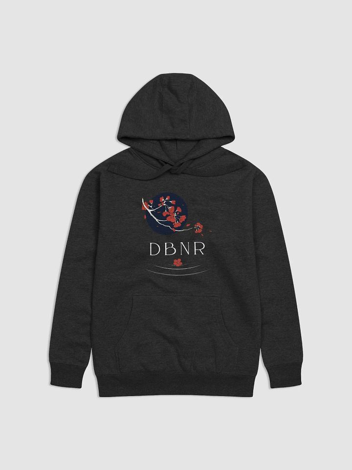 Cherry Blosom Premium Hoodie Black product image (1)