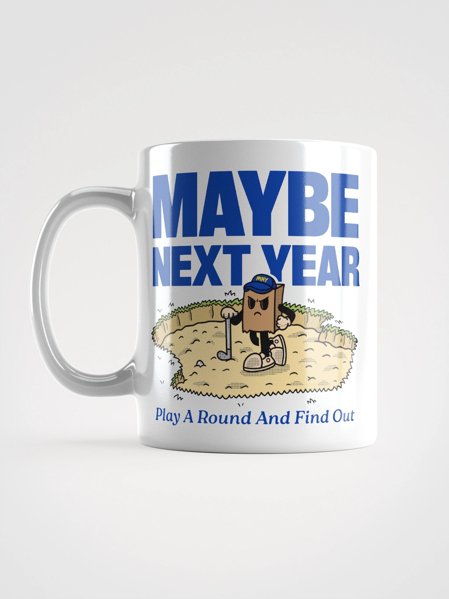Play A Round & Find Out Mug product image (6)