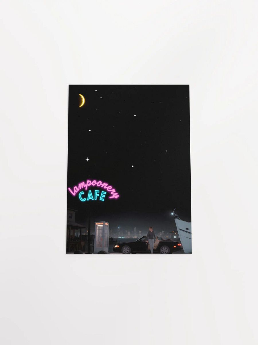 Miami Vice - Lampoonery Cafe Poster! product image (16)