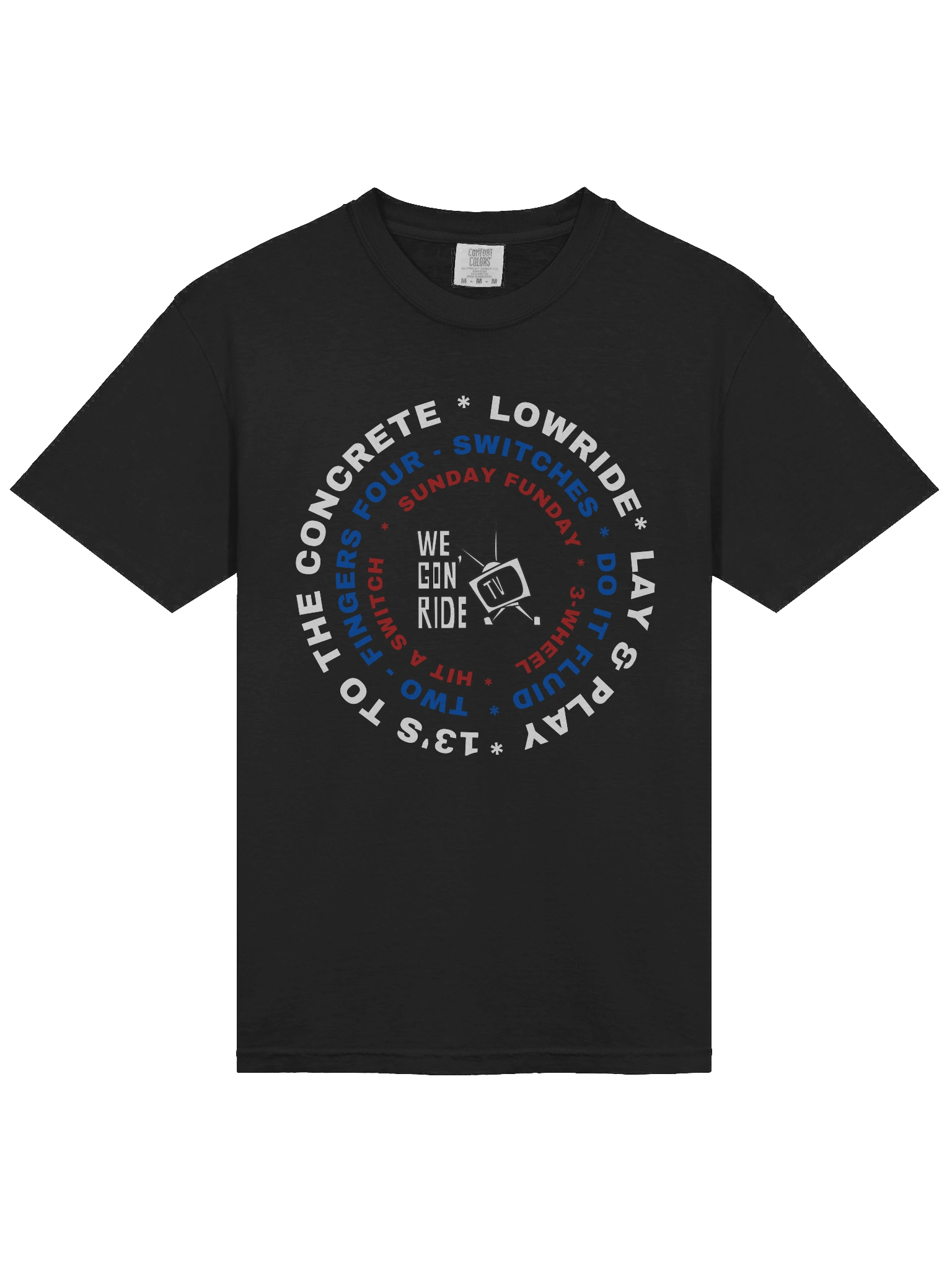 Lowrider Phrase T-Shirt product image (10)