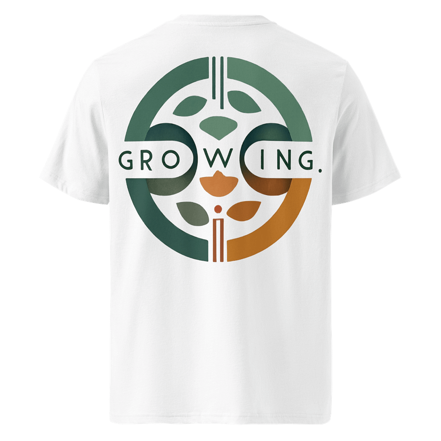 Organic Growth Circle Unisex T-Shirt product image (2)