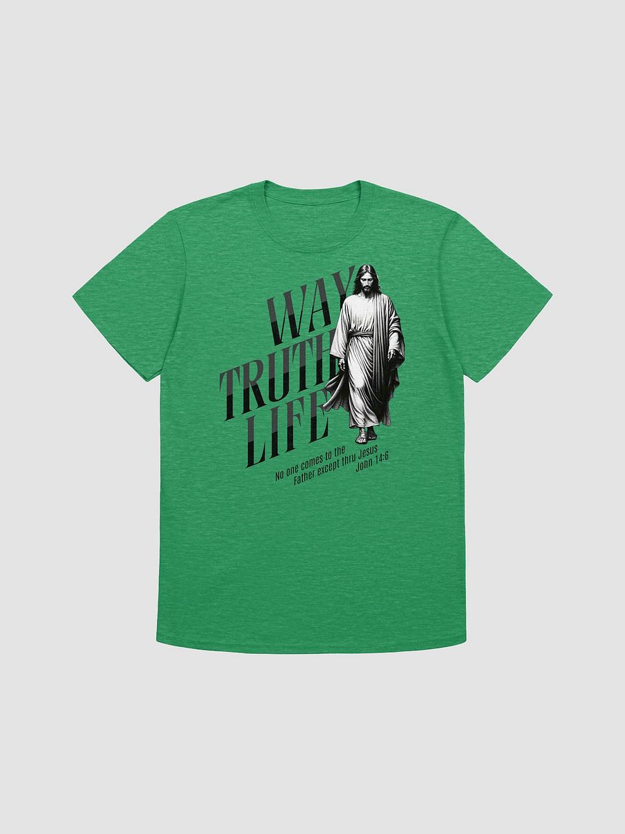 Way Truth Life T-shirt Green product image (1)