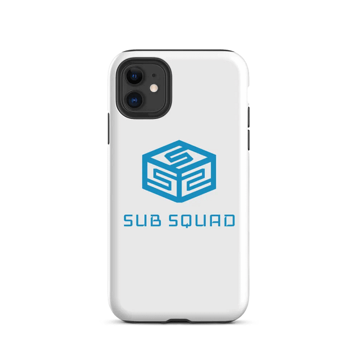 Sub Squad Official Tough iPhone® Case - White product image (2)
