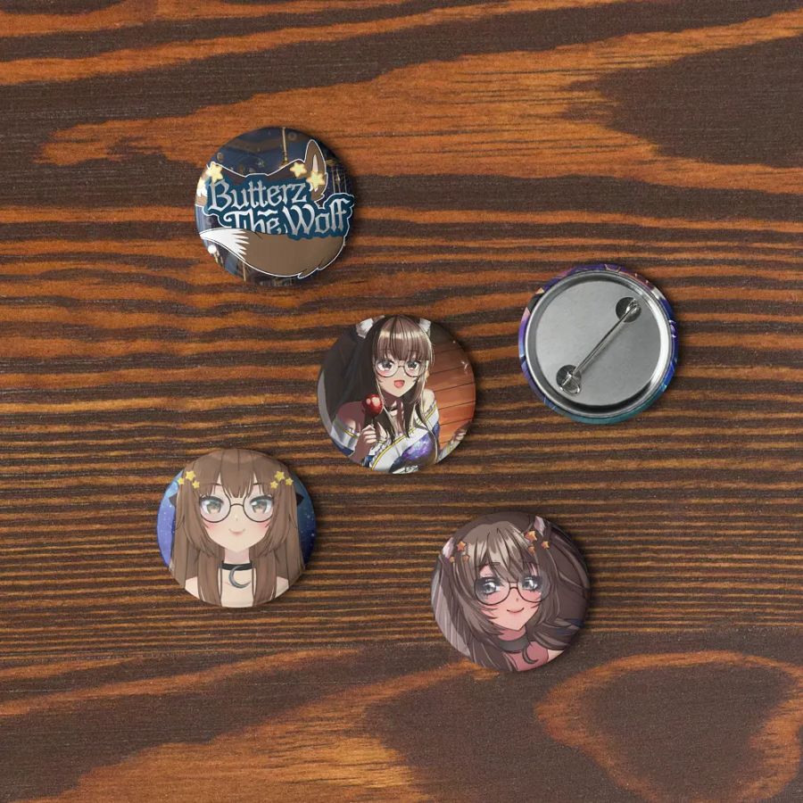 Butterz Pin Set product image (10)