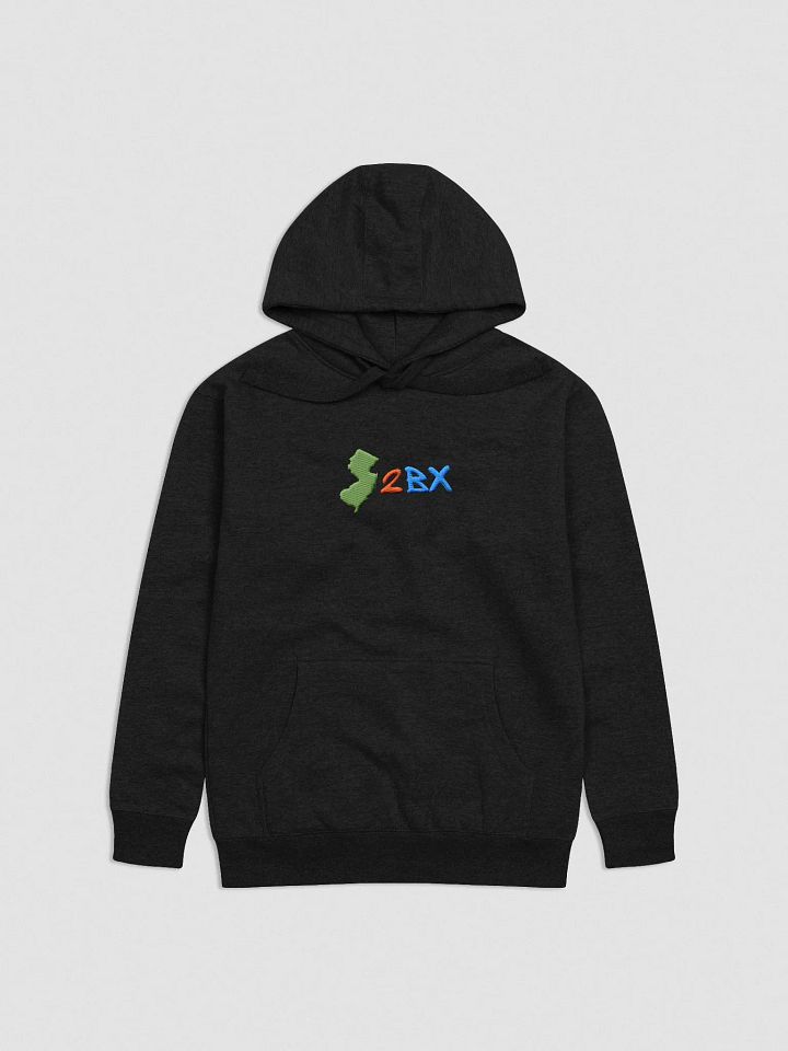 Jersey2Bronx Logo Embroidered Hoodie product image (1)