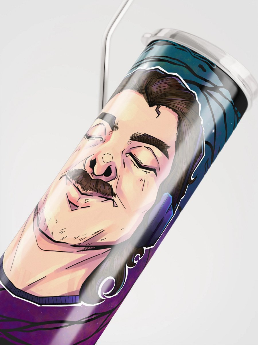 Cosmos Tumbler w/ Steel Straw product image (4)