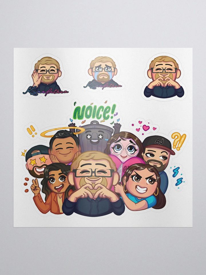 Kins And Group Stickers product image (1)