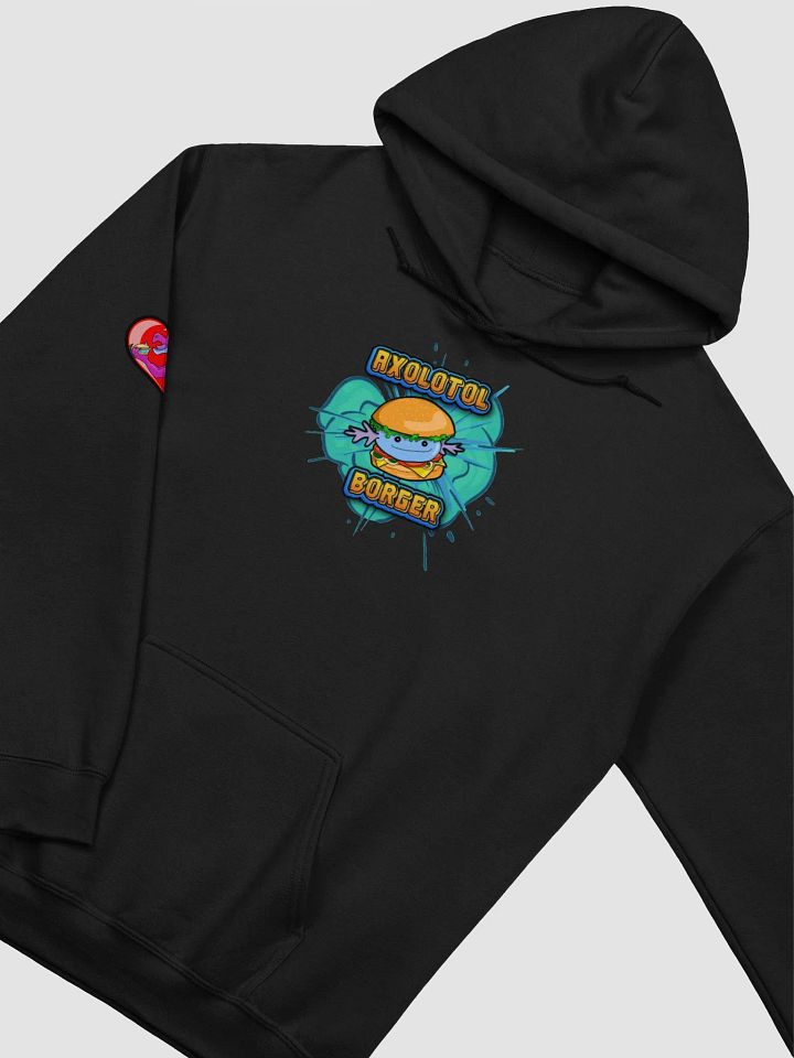 Axolotol Borger w/ Borger Love sleeve product image (8)