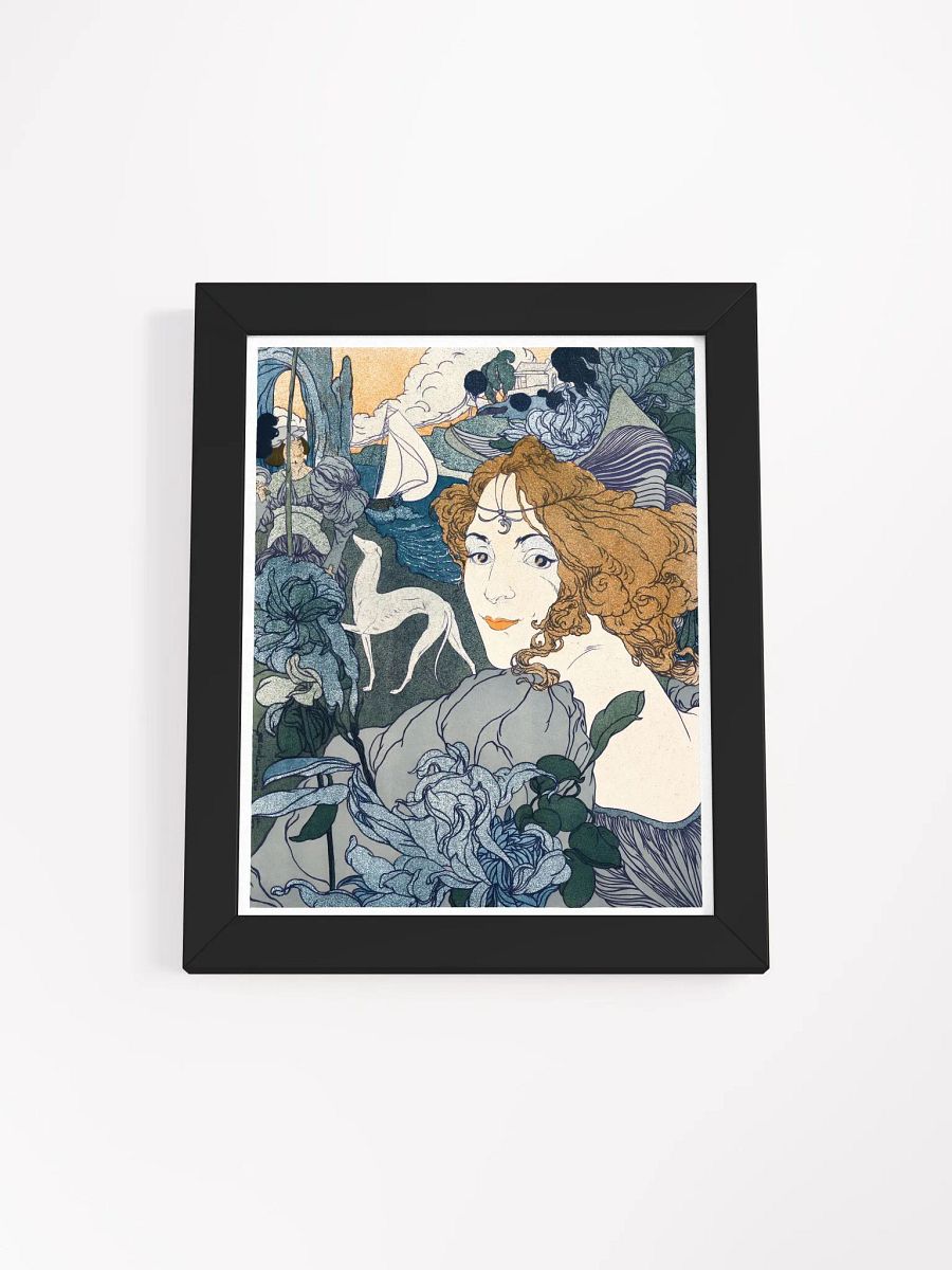 Georges de Feure painting. product image (8)