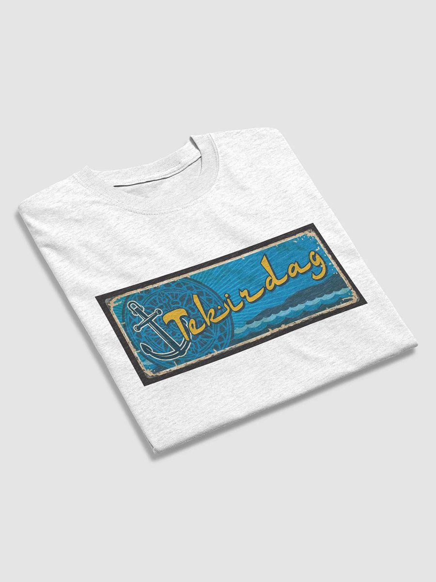Tekirdağ T-shirt - Vintage Design product image (35)