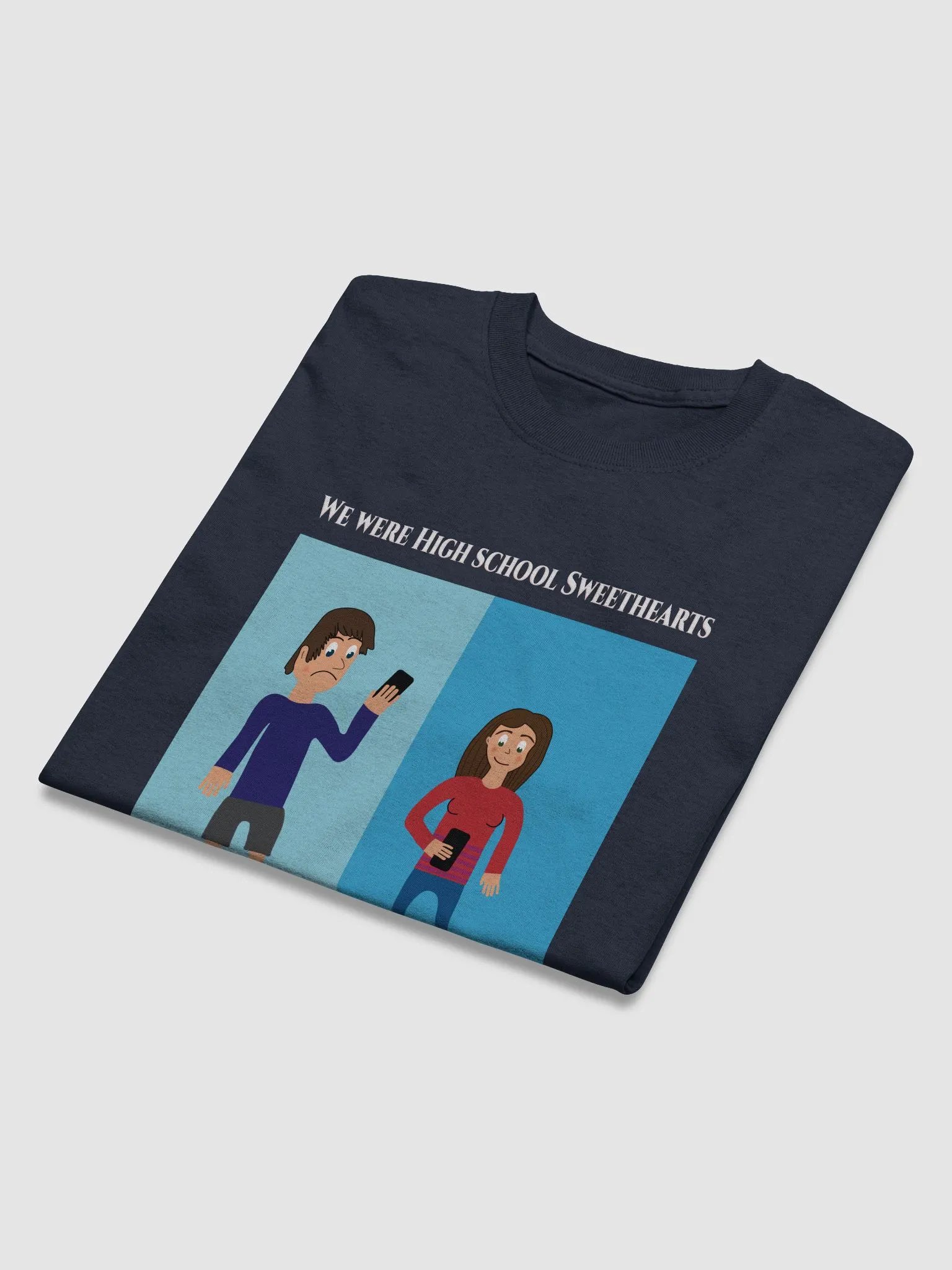 High School Sweethearts Special Design T-Shirt product image (40)