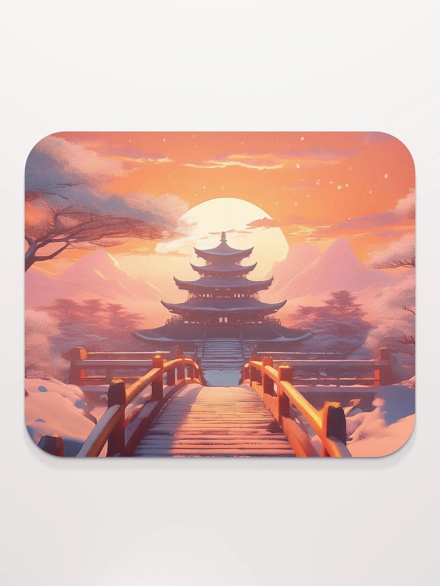 Sunset Haven Small Mouse Pad (7 x 9) product image (3)