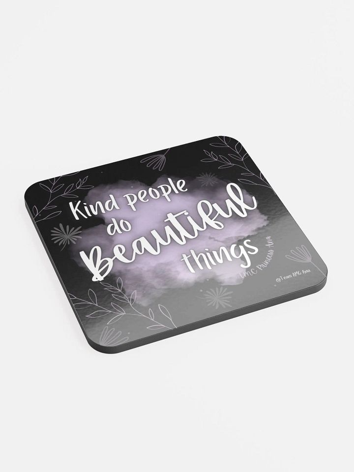 KPDBT - Black/Lavender Coaster product image (2)