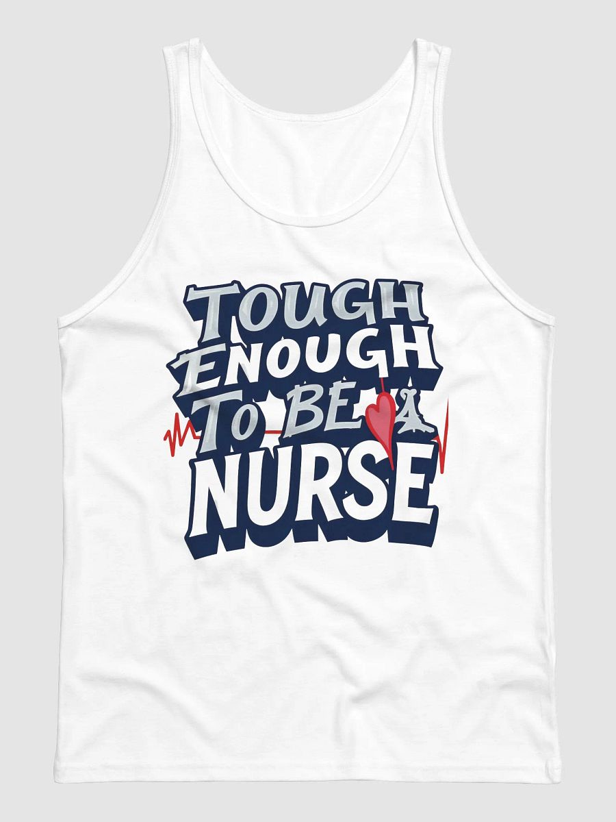 Heartfelt Nurse Toughness Tank product image (1)