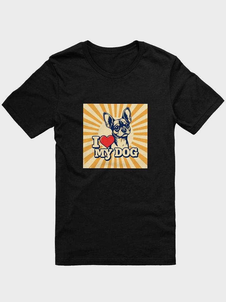 Chihuahua Love T-Shirt product image (1)