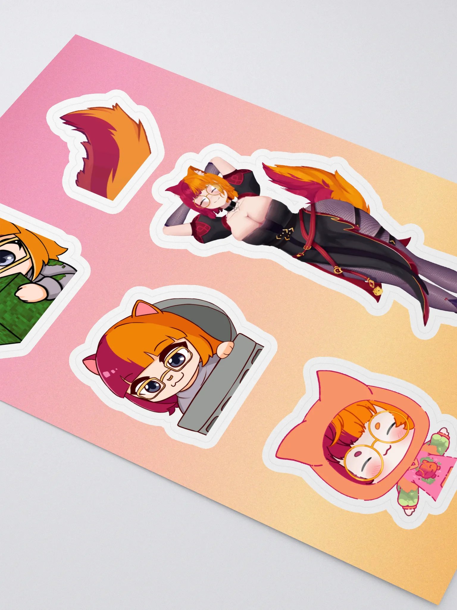Sticker Set 2: Top 5 Emotes product image (2)