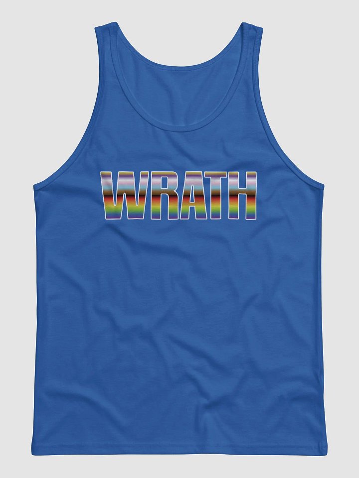 WRATH 2023 stripe jersey tank top product image (2)