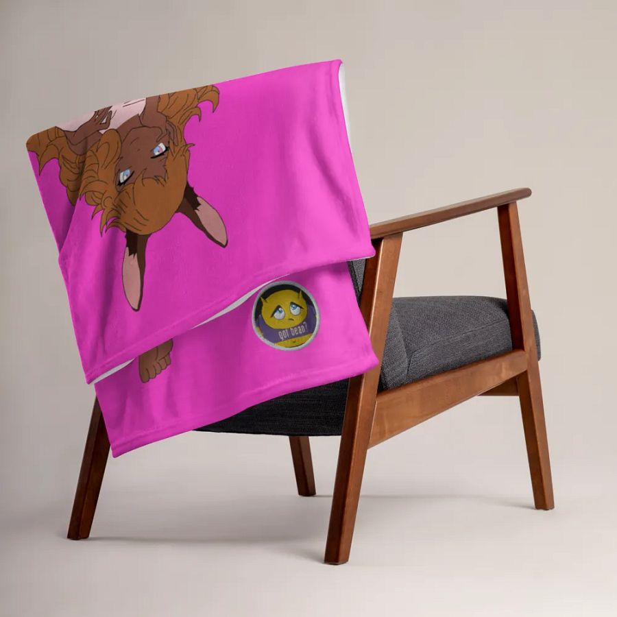 Poison Bunny's Daki Blanket product image (3)
