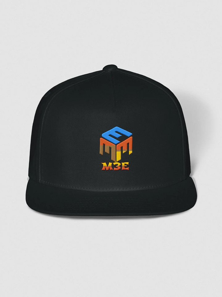 Geometric Emblem Snapback Cap product image (4)
