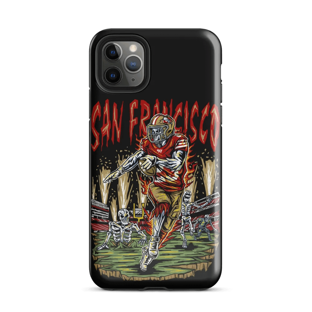 San Francisco Football iPhone Case product image (34)