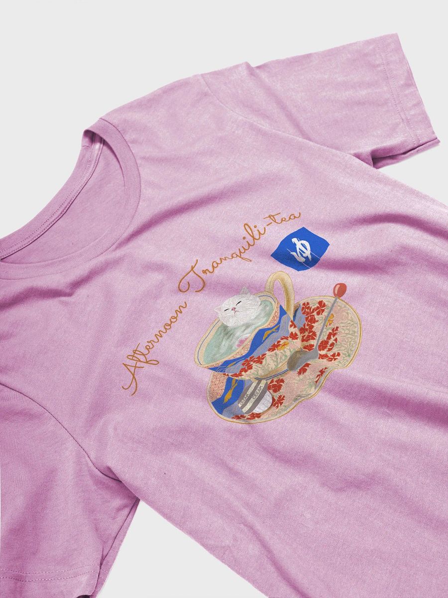 Afternoon Tranquili-tea (Tshirt) product image (3)