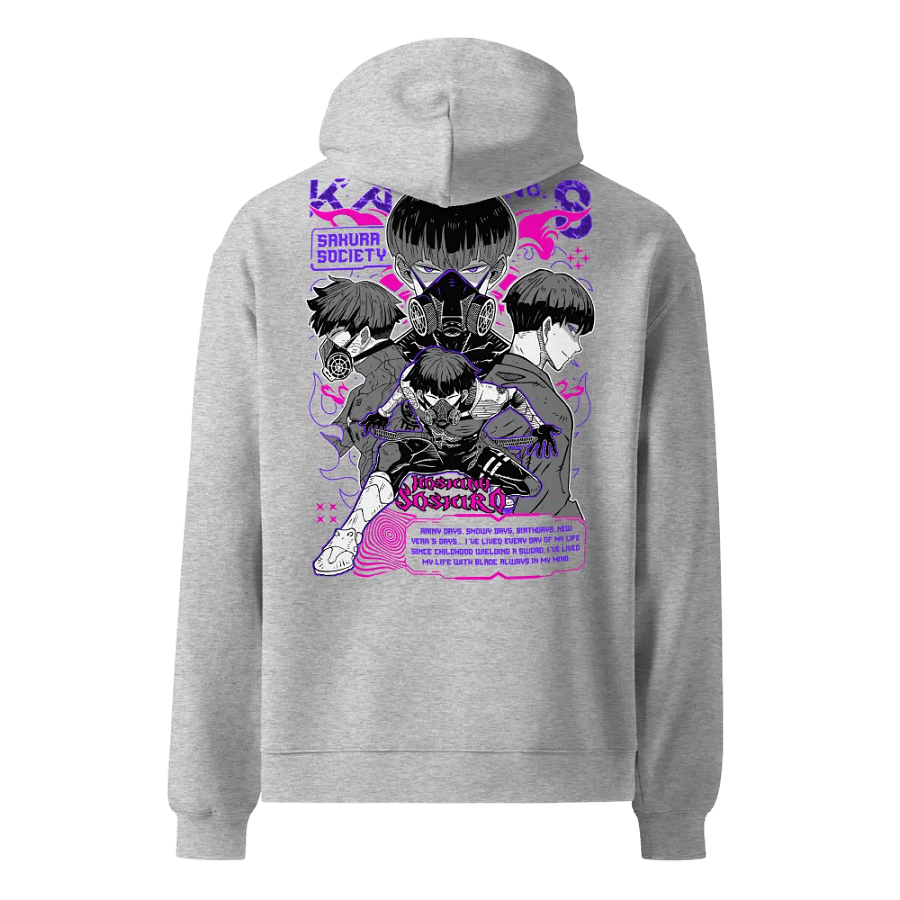 Sakura Swordsman Hoodie product image (2)