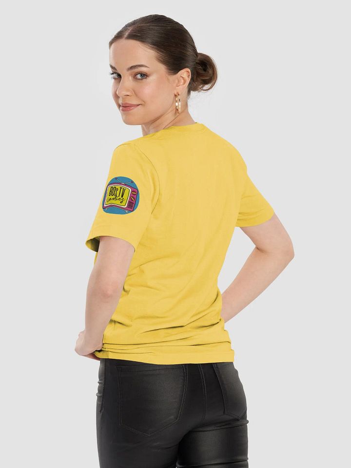 Amazing Lady T-shirt Yellow product image (2)