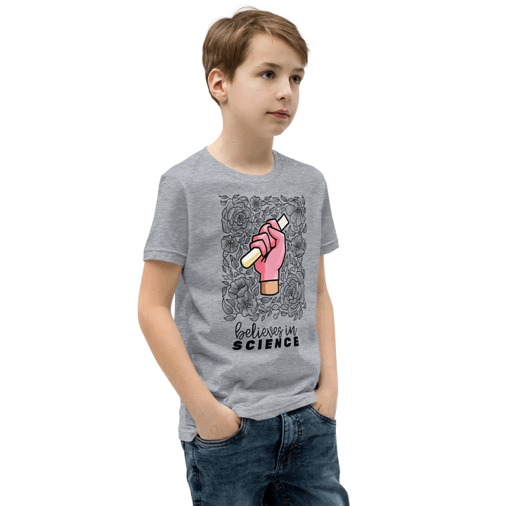 believes in science (kids tee) product image (2)