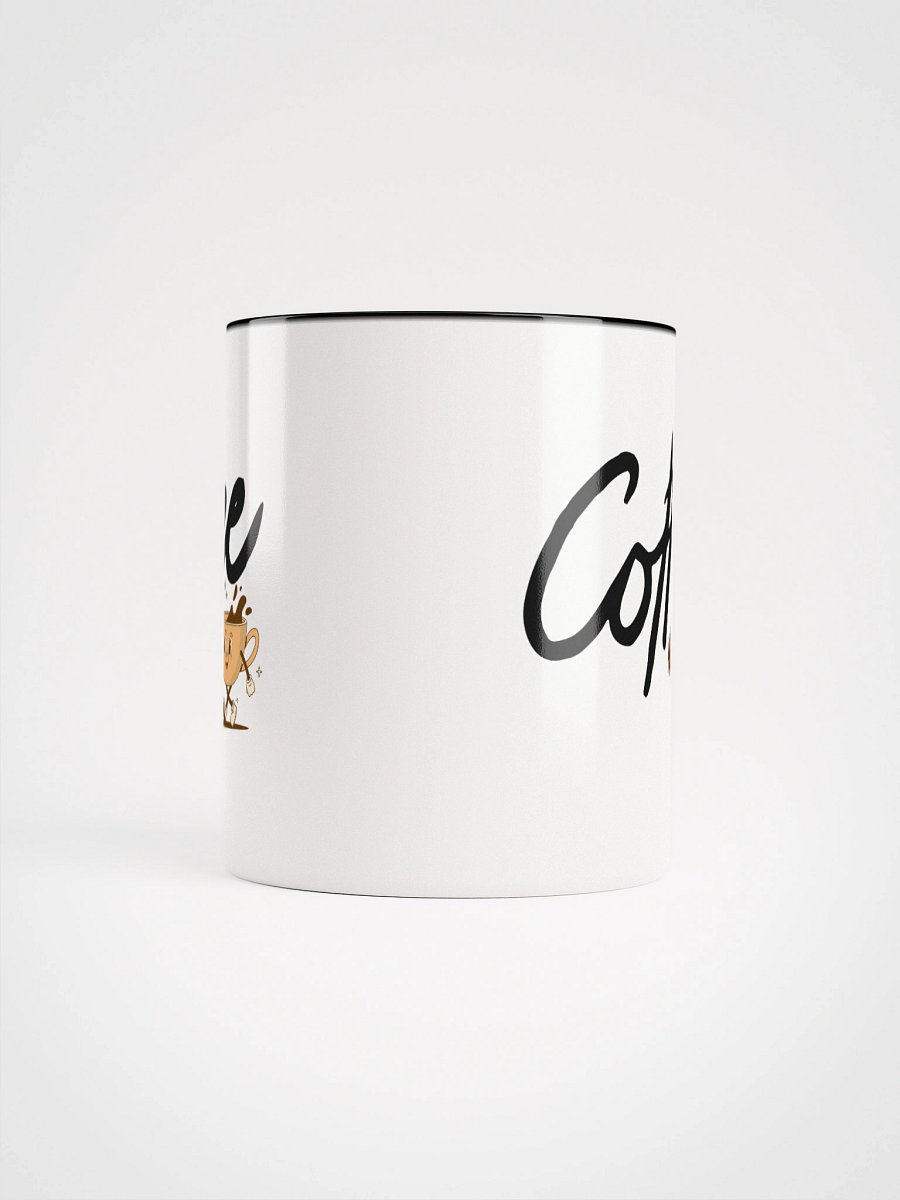 Cheerful Coffee Delight Mug. product image (9)
